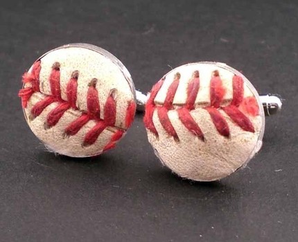 baseball-cufflinks